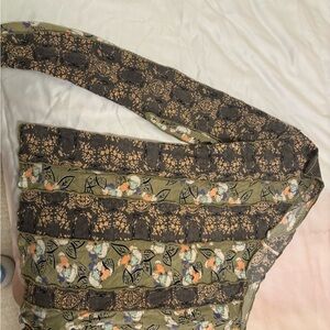 Floral Patterned 1 Shoulder Top